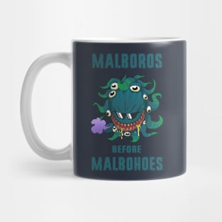 Malboros (blue) Mug